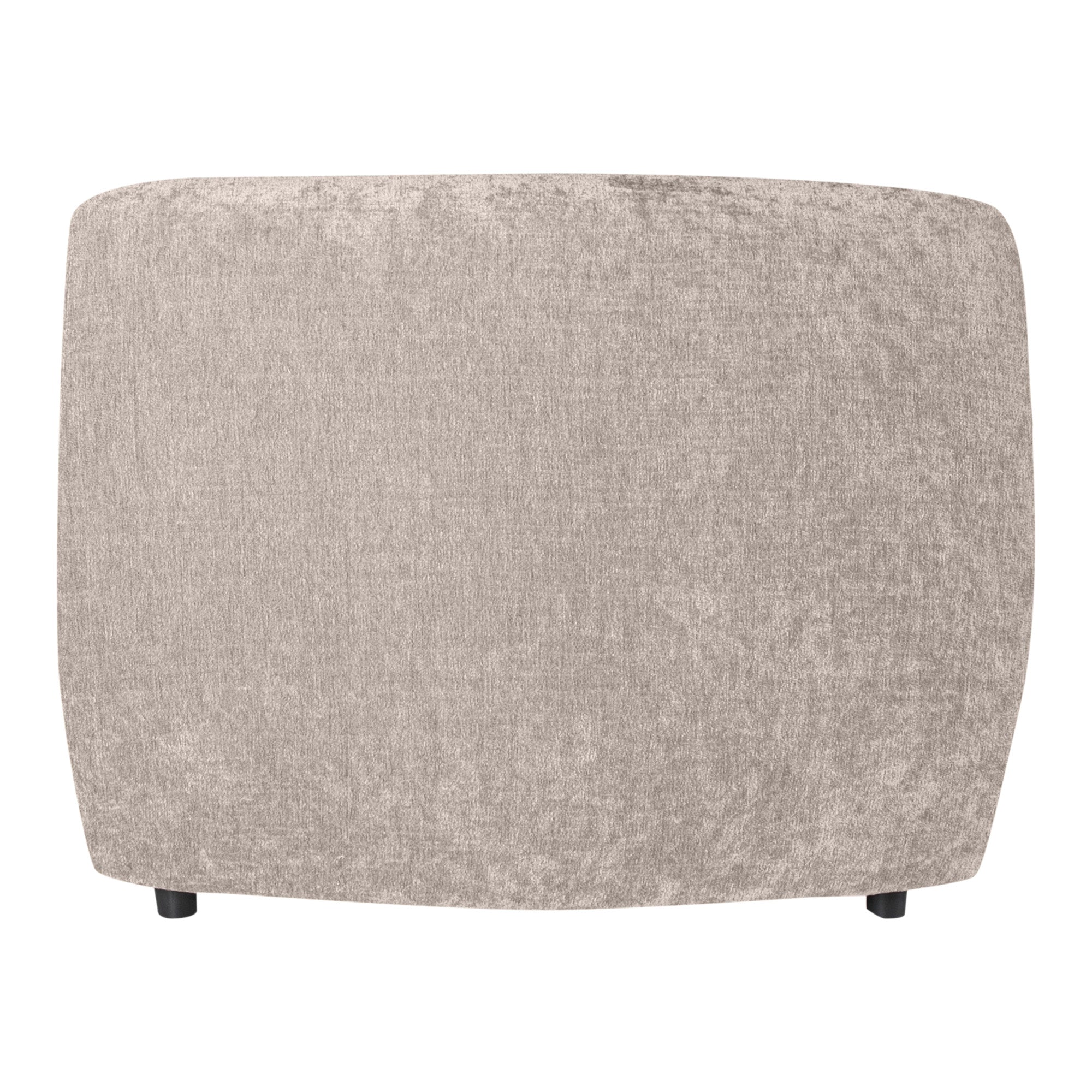 Lujo sofa white fiore fabric corner piece - Photo 3