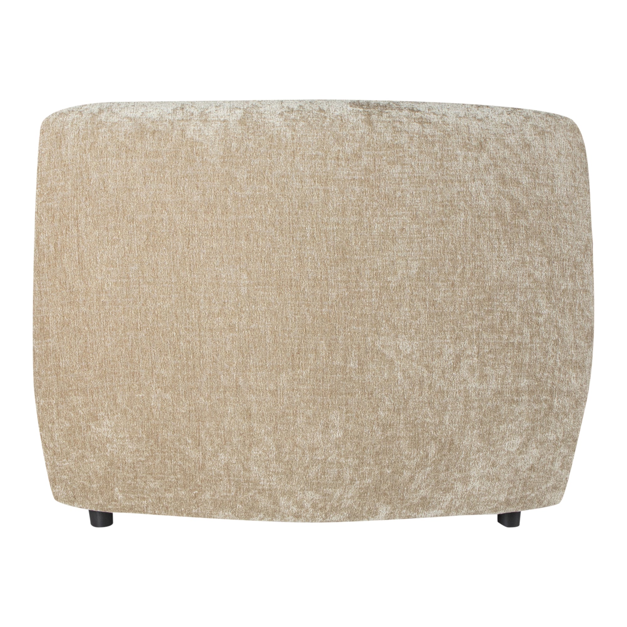 Lujo sofa cream fiore fabric corner piece - Photo 5