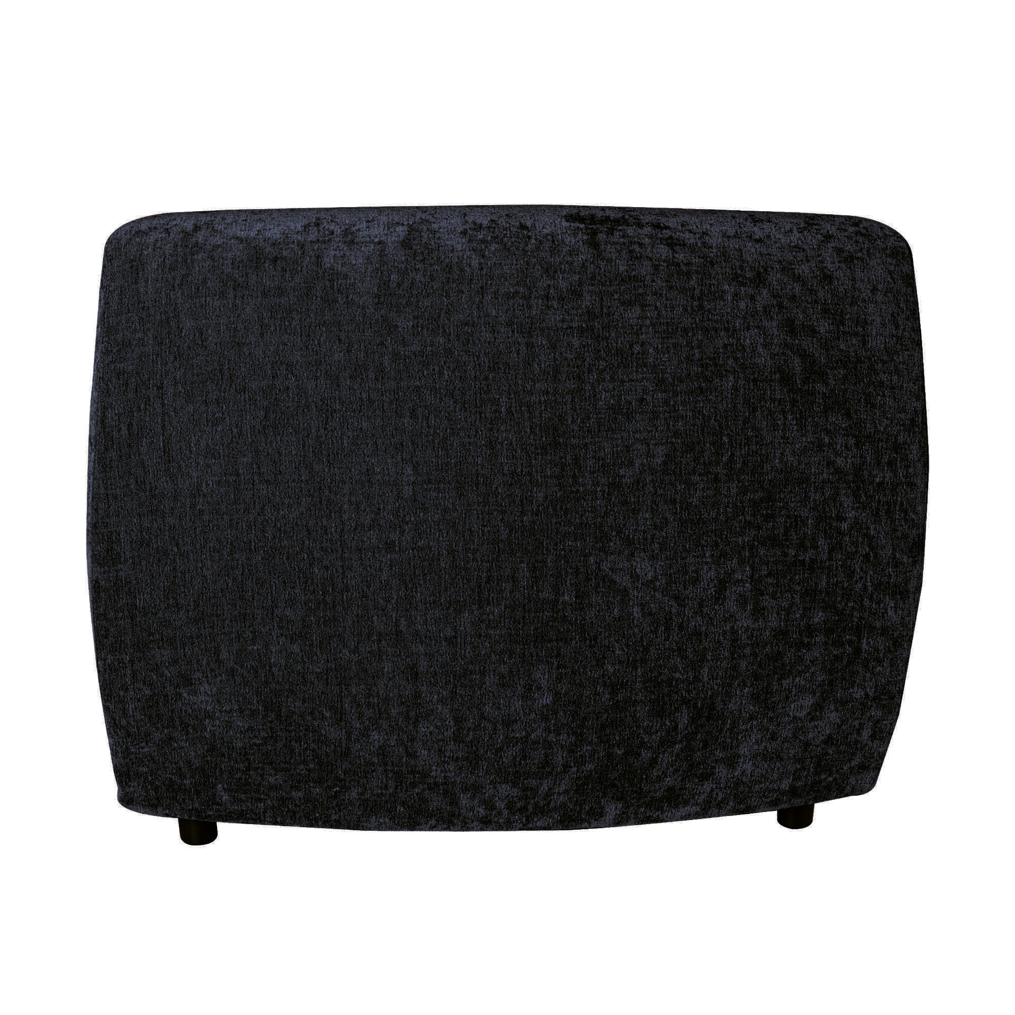 Lujo sofa anthracite fiore fabric corner piece - Photo 5