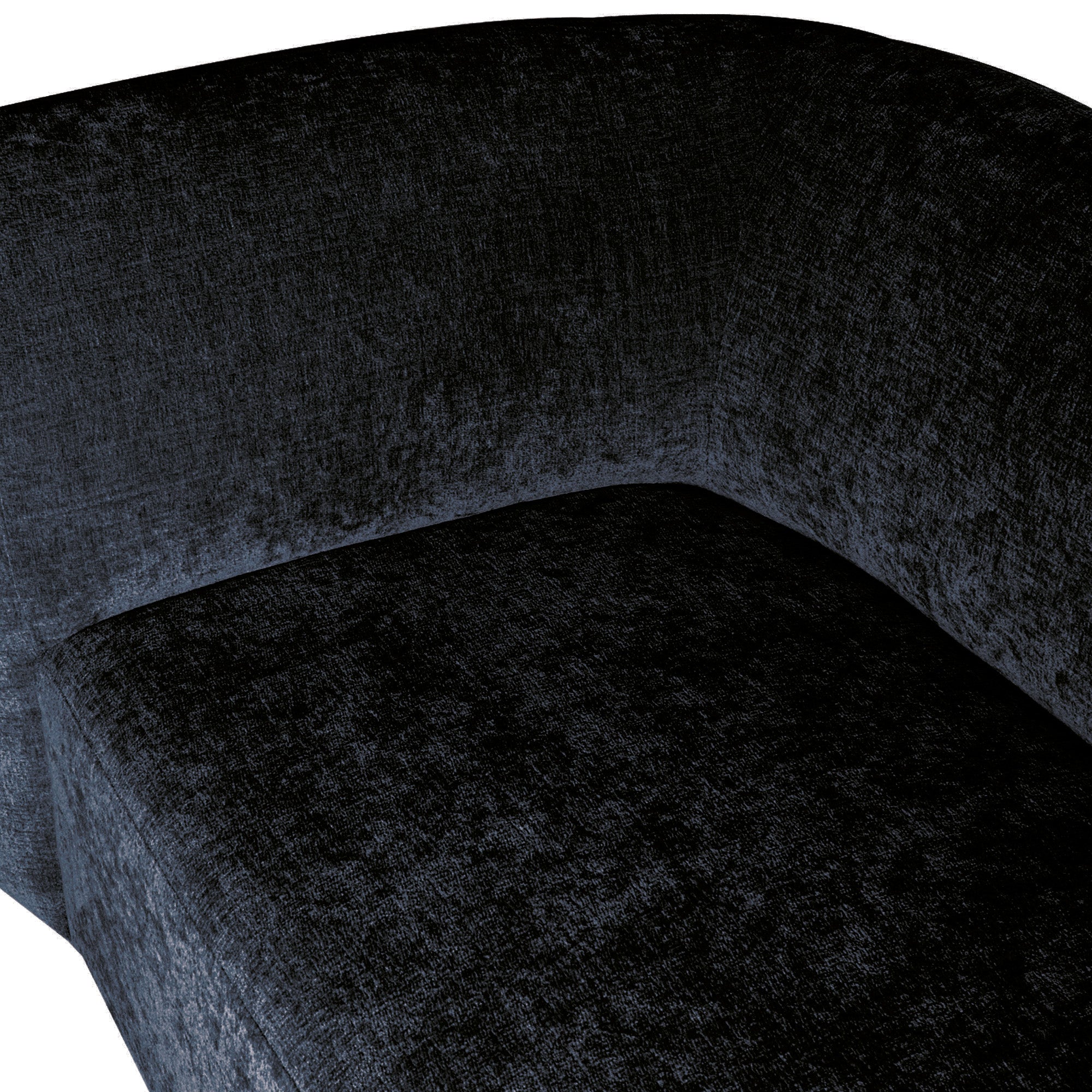 Lujo sofa anthracite fiore fabric 2 seaterarm left - Photo 7