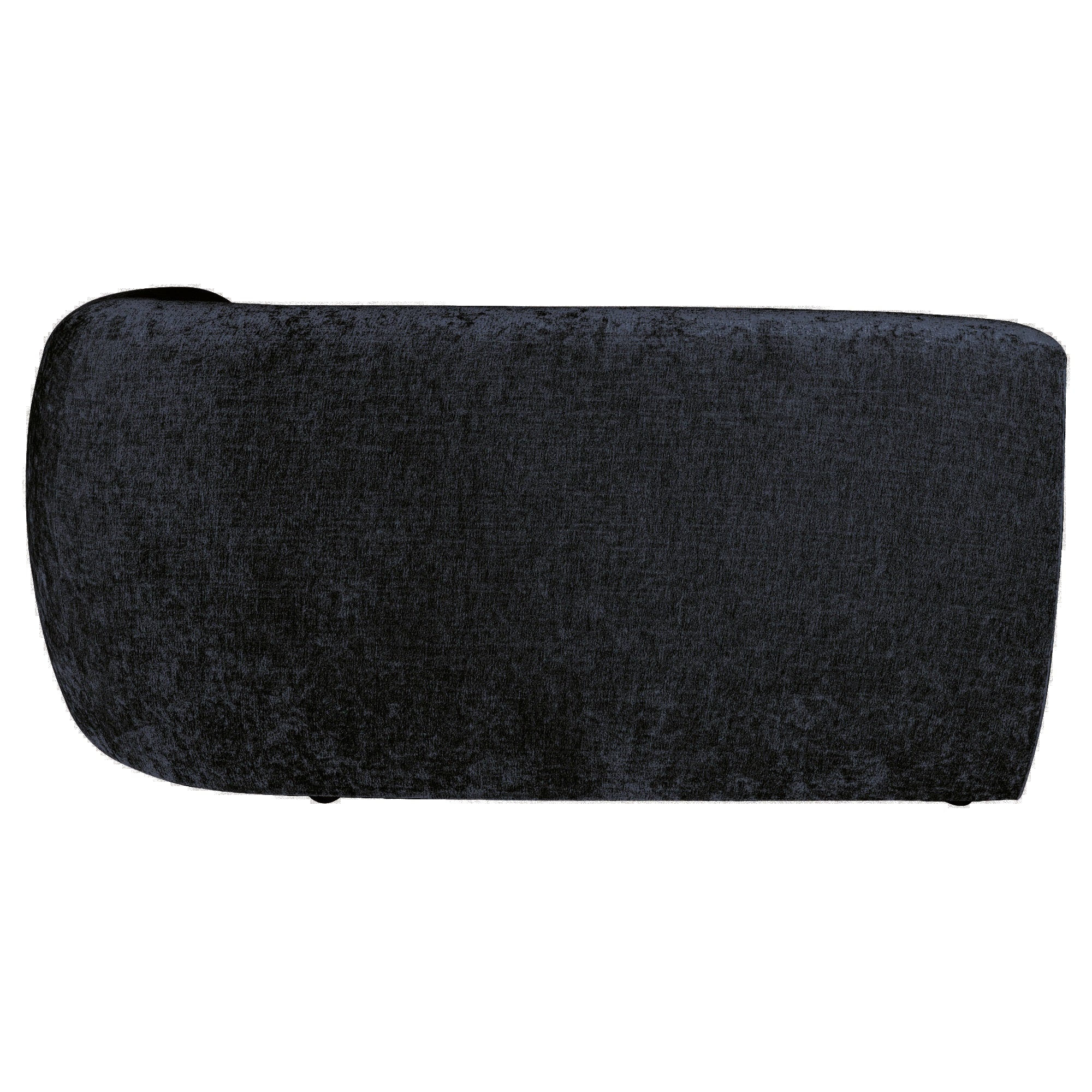 Lujo sofa anthracite fiore fabric 2 seater arm R - Photo 3