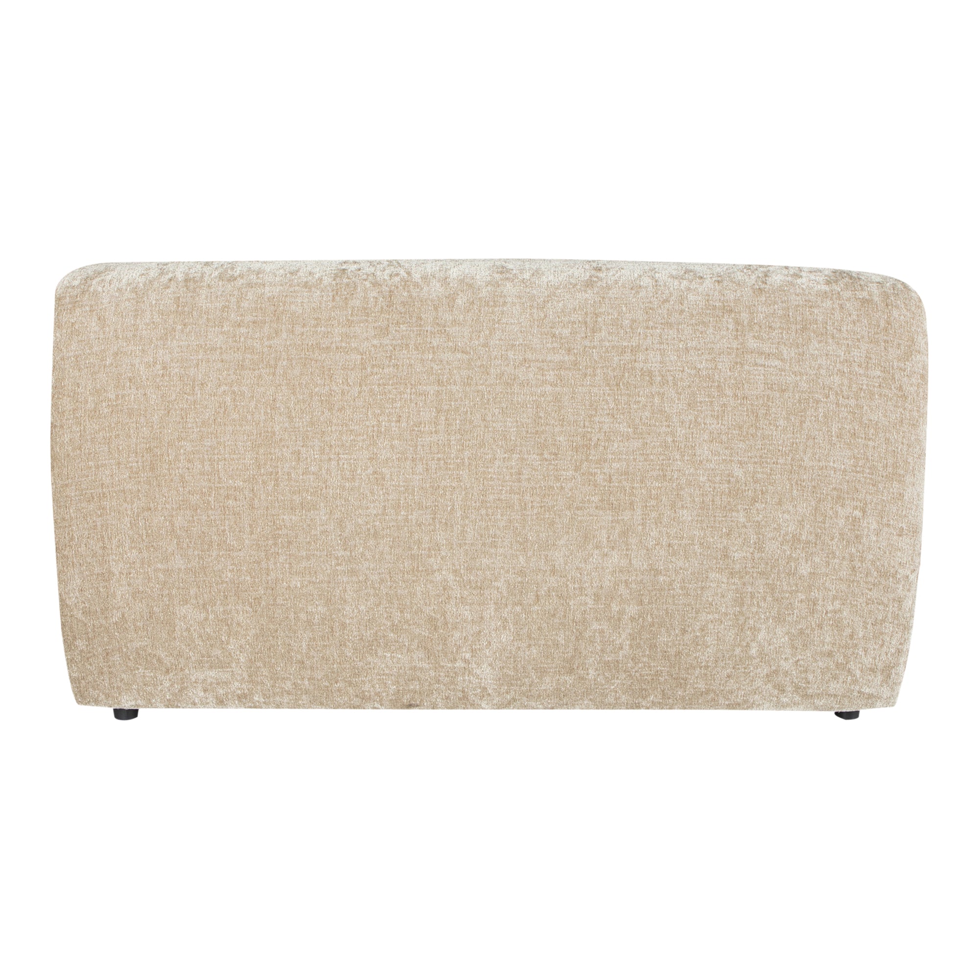 Lujo sofa cream fiore fabric 2 seater element - Photo 5