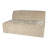 Canapé Lujo Cream — 2 places élément — Crème — Canapé design premium | Häus