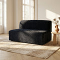 Élément Canapé Lujo — Anthracite Fiore Tissu Places element