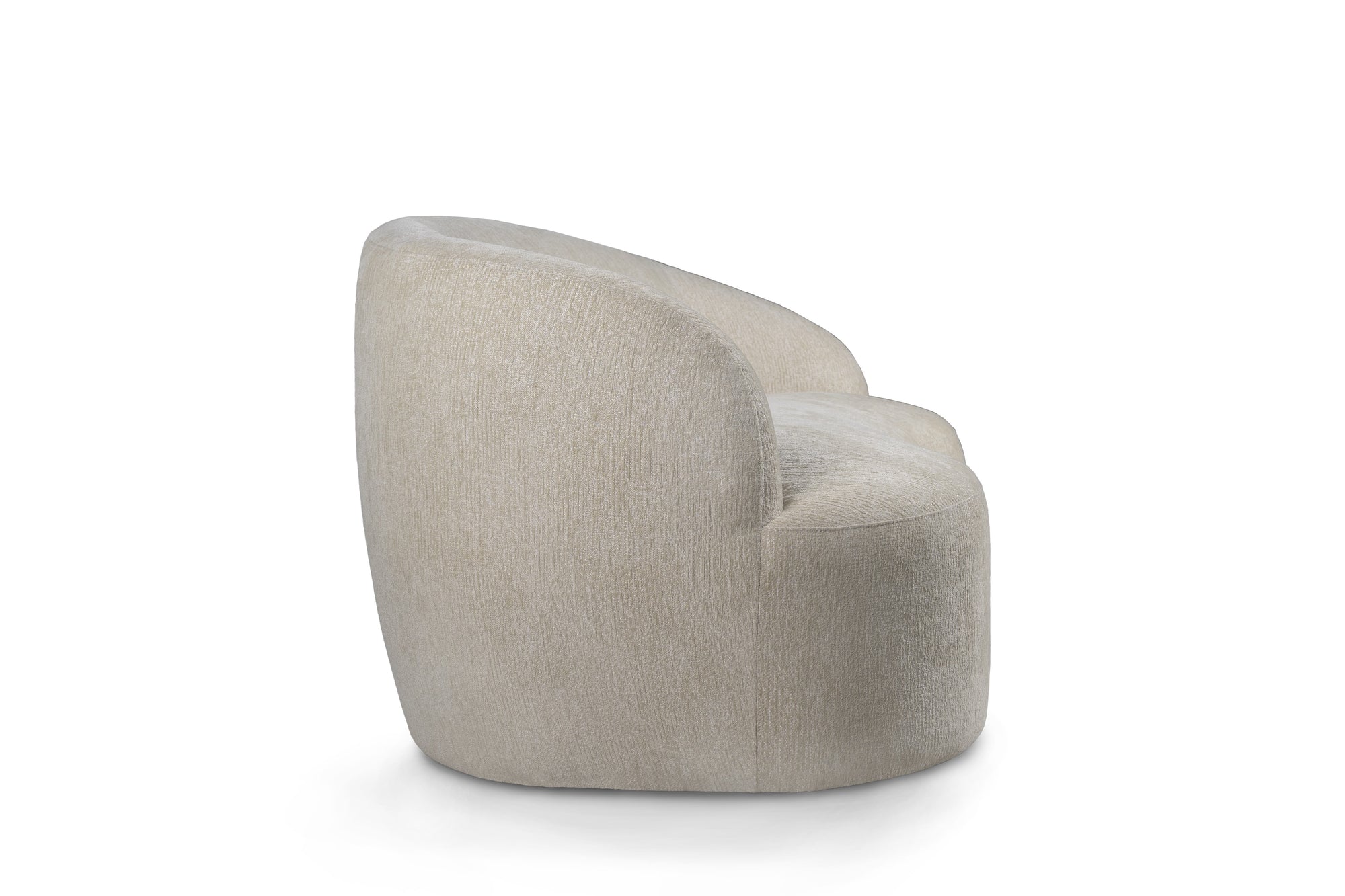 Bohne Cream 9901 nanci fabric 2 seater sofa - Photo 5