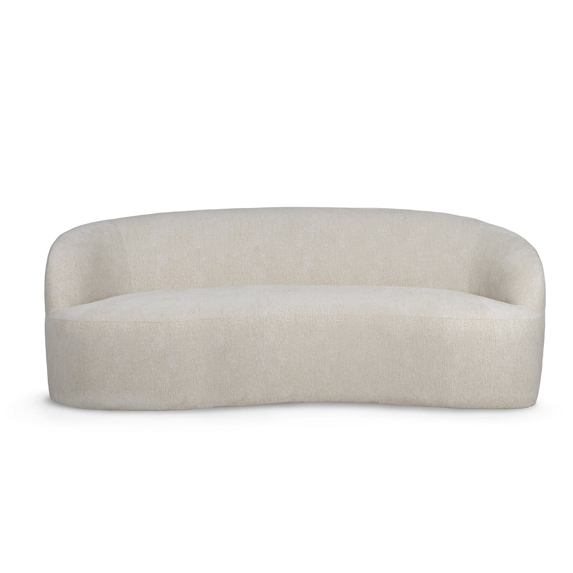 Bohne Cream 9901 nanci fabric 2 seater sofa - Photo 11