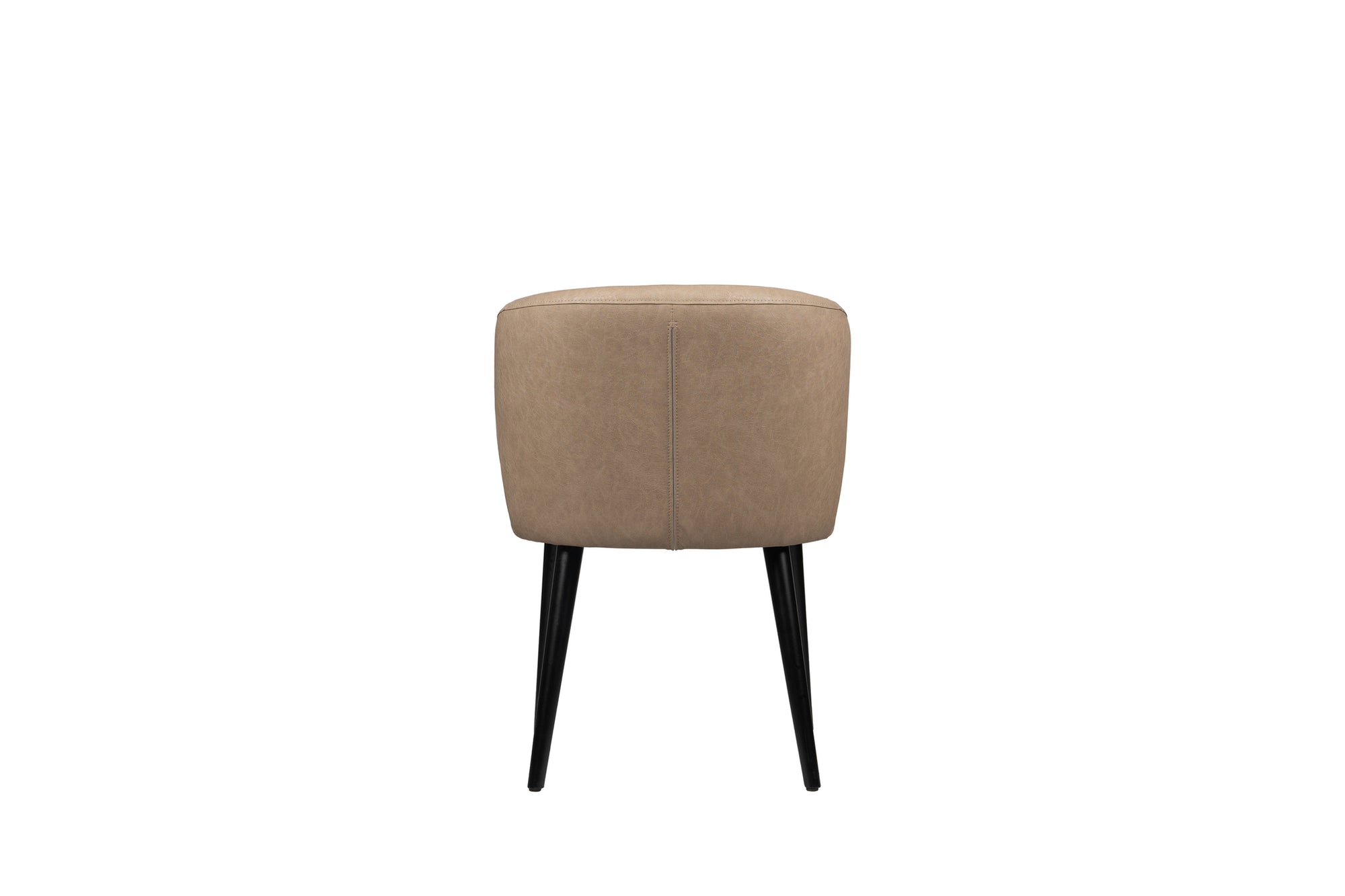 Fiori Sand 6206 mio vegan leather dining chair - Photo 2