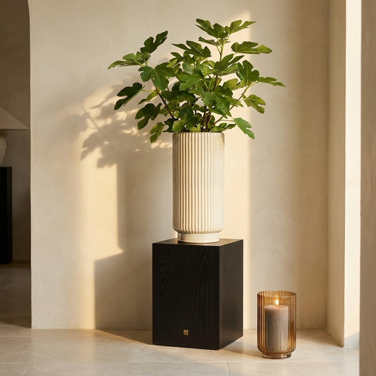 Pot Eviera — Céramique — Photo lifestyle