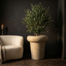 Pot Megga — Ciment — Photo lifestyle