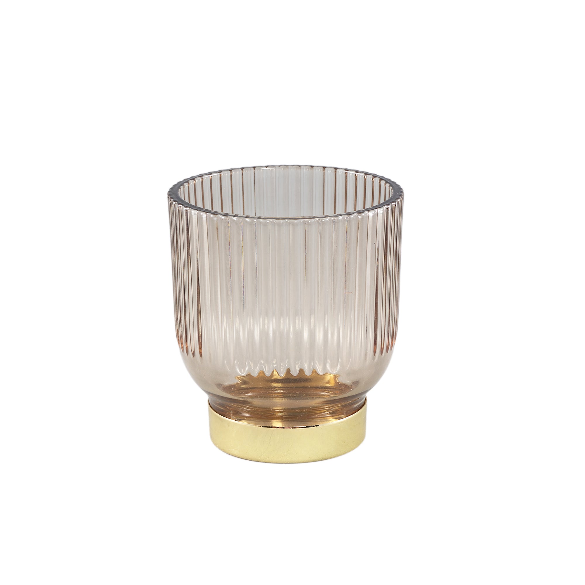 Siera Photophores en verre - Rose