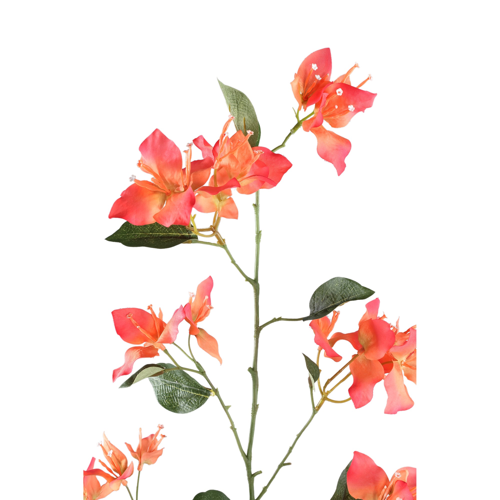 Garden Flower orange bougainvillea spray Orange — Fleur artificielle — vue 3 | Häus