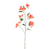 Fleur artificielle Garden — Orange