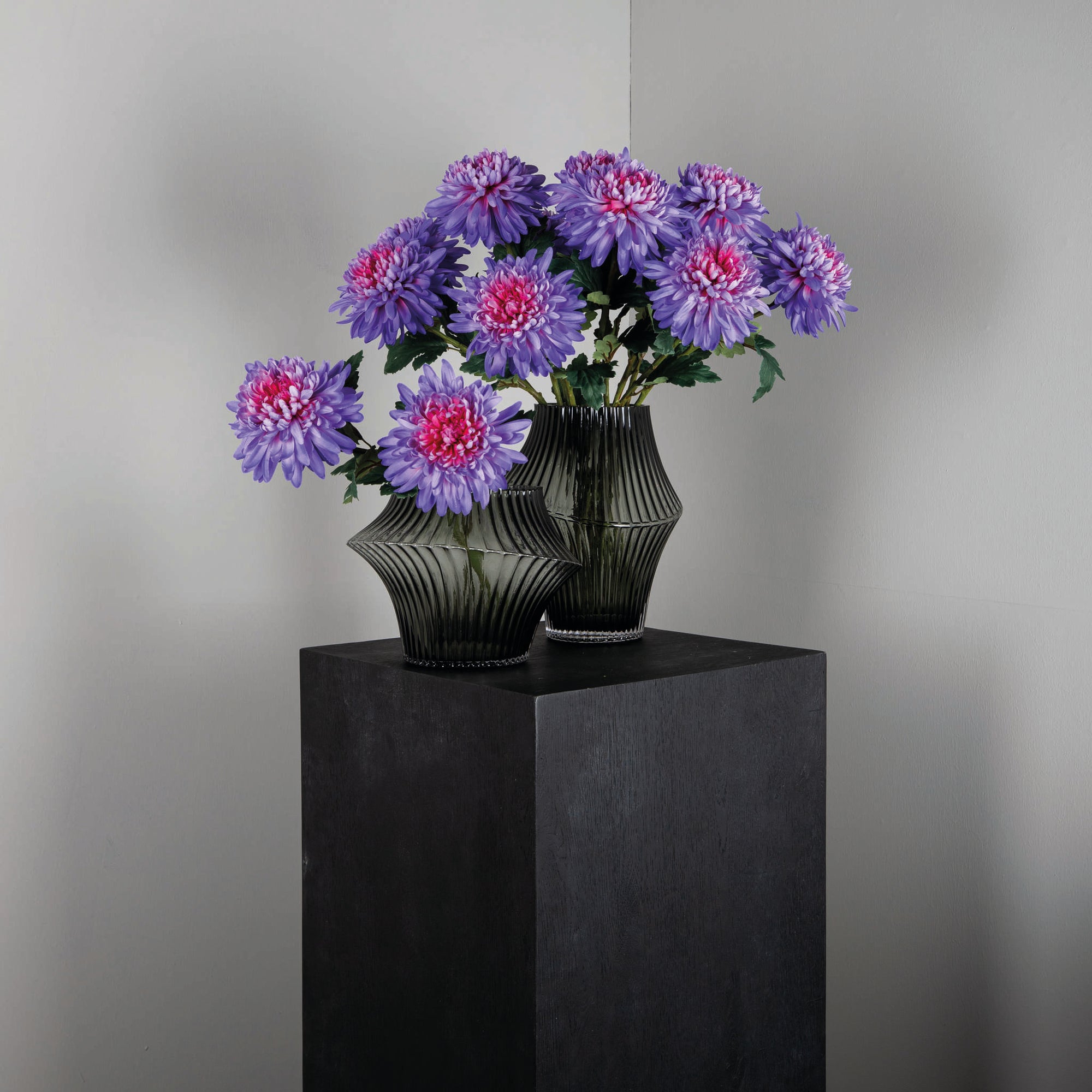Garden Flower purple mum spray Violet — Fleur artificielle — vue 2 | Häus