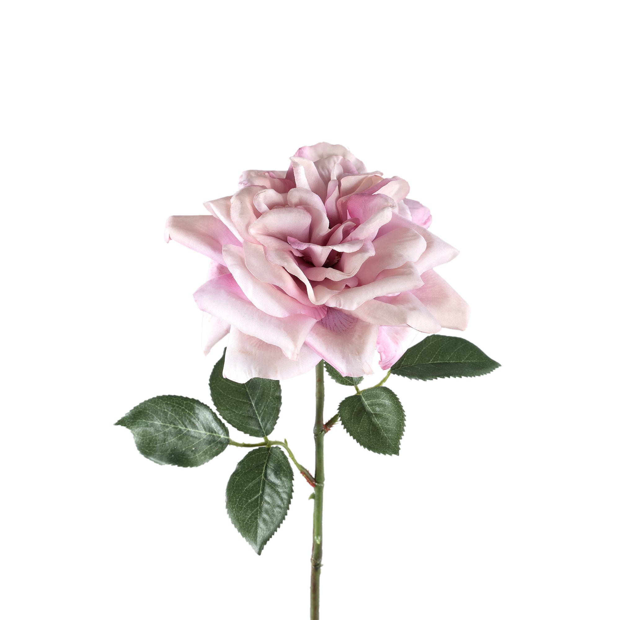 Rose Flower lilac rose spray with leaves Rose — Fleur artificielle — vue 3 | Häus