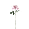 Rose Flower lilac rose spray with leaves Rose — Fleur artificielle — Fleur artificielle design premium | Häus