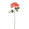 Fleur artificielle Rose — Orange