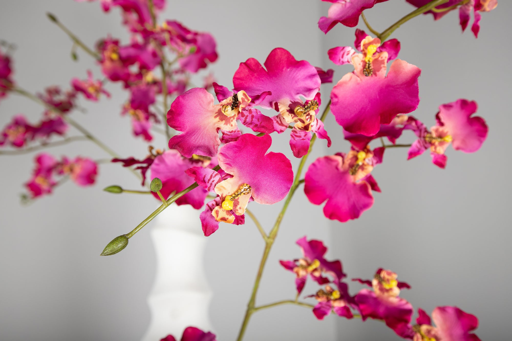 Orchid Flower pink dancing orchid spray Rose — Fleur artificielle — vue 2 | Häus