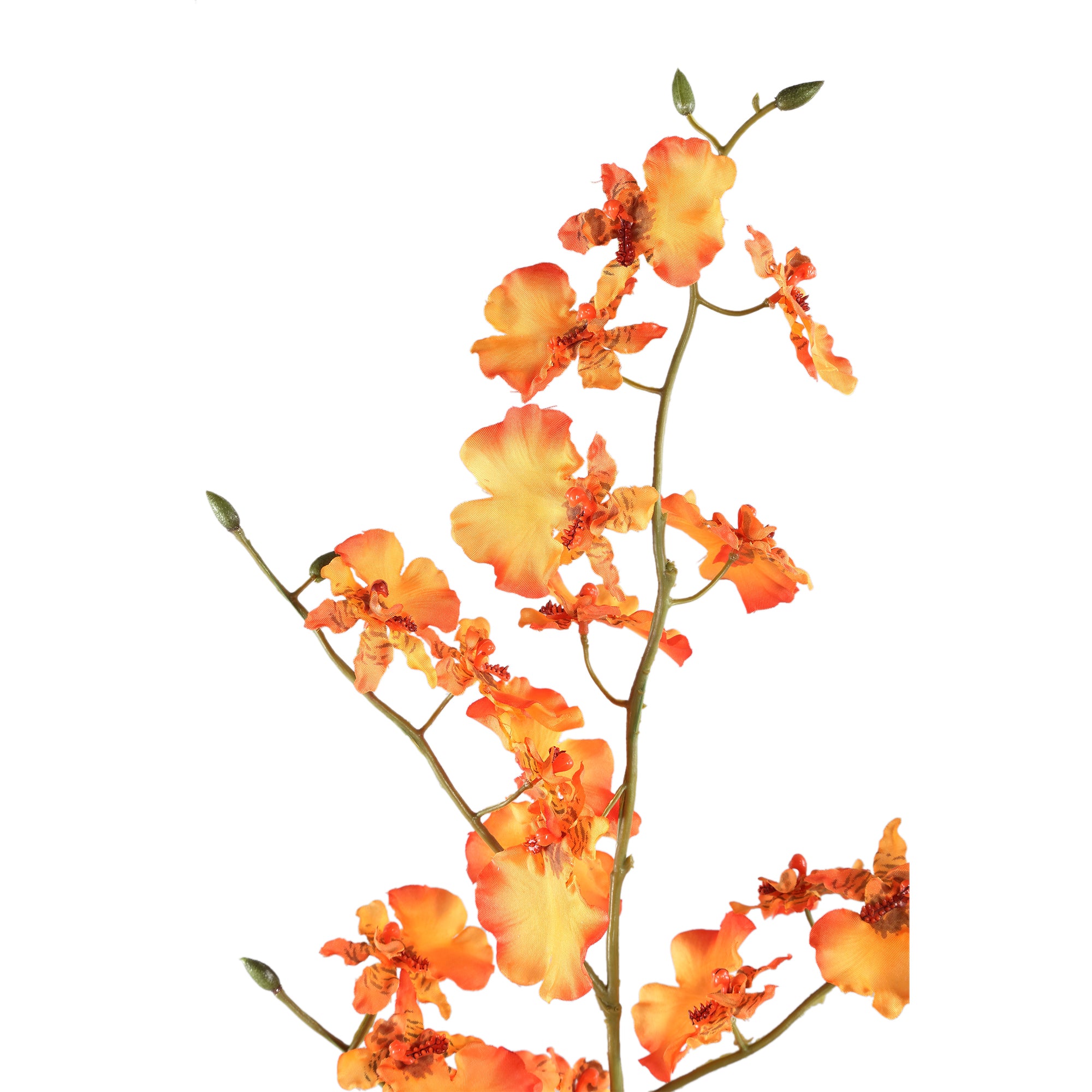 Orchid Flower orange dancing orchid spray Orange — Fleur artificielle — vue 2 | Häus