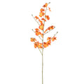 Fleur artificielle Orchidée — Orange