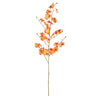 Fleur artificielle Orchidée — Orange