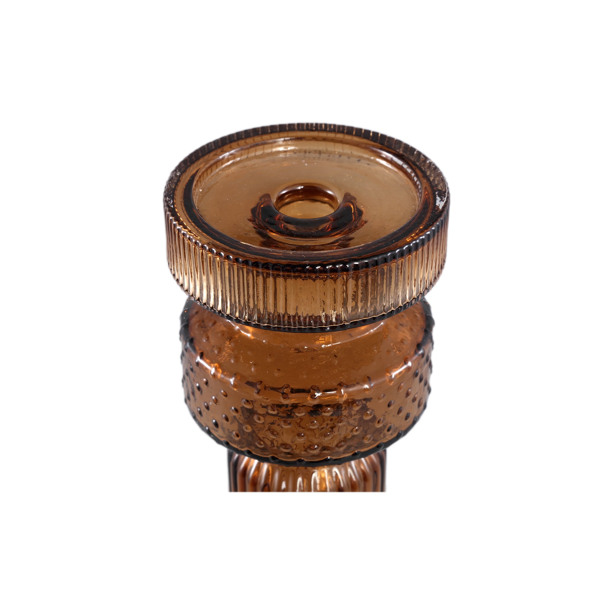 Fadri Chandeliers en verre — Candle Holder - Bronze