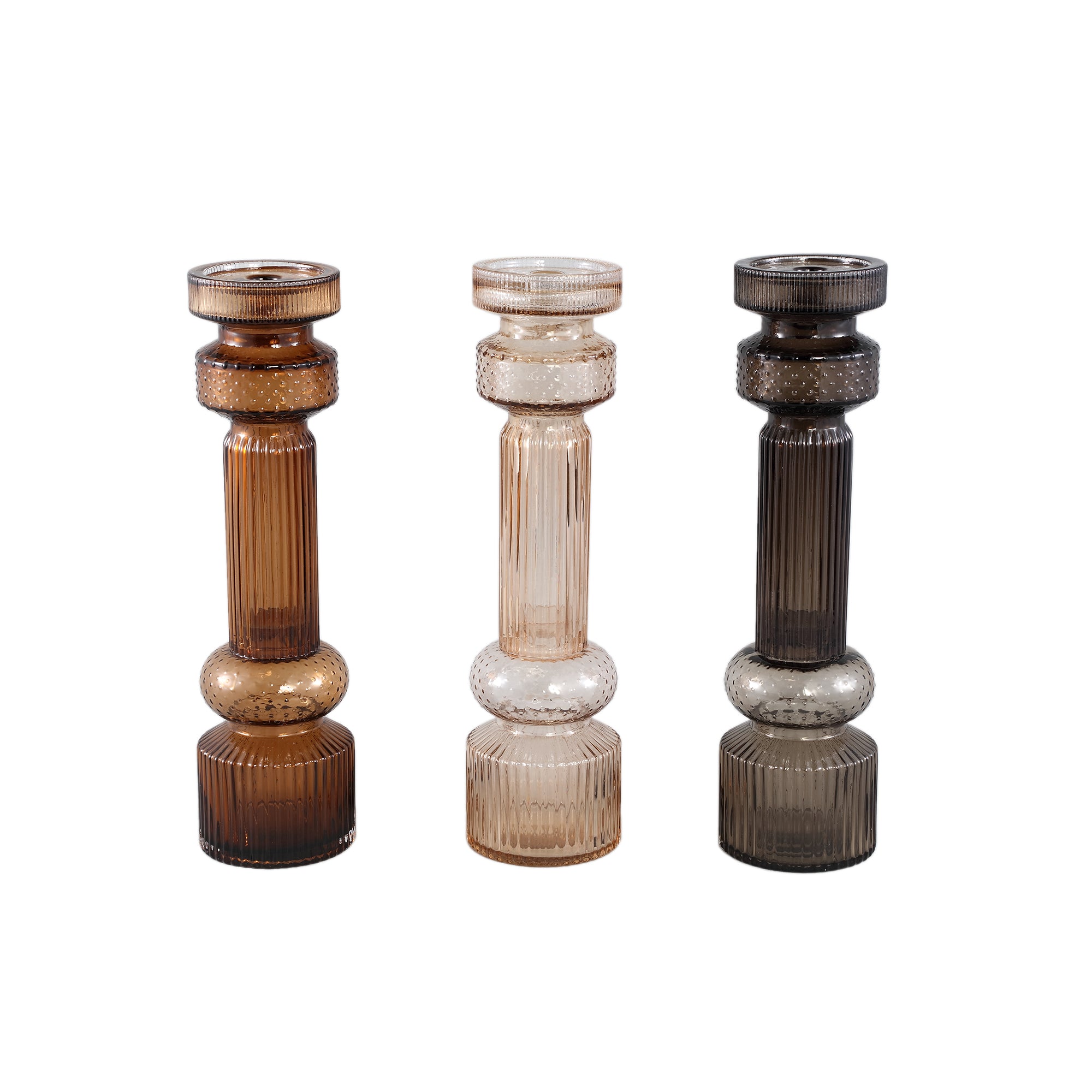 Fadri Chandeliers en verre — Candle Holder - Bronze