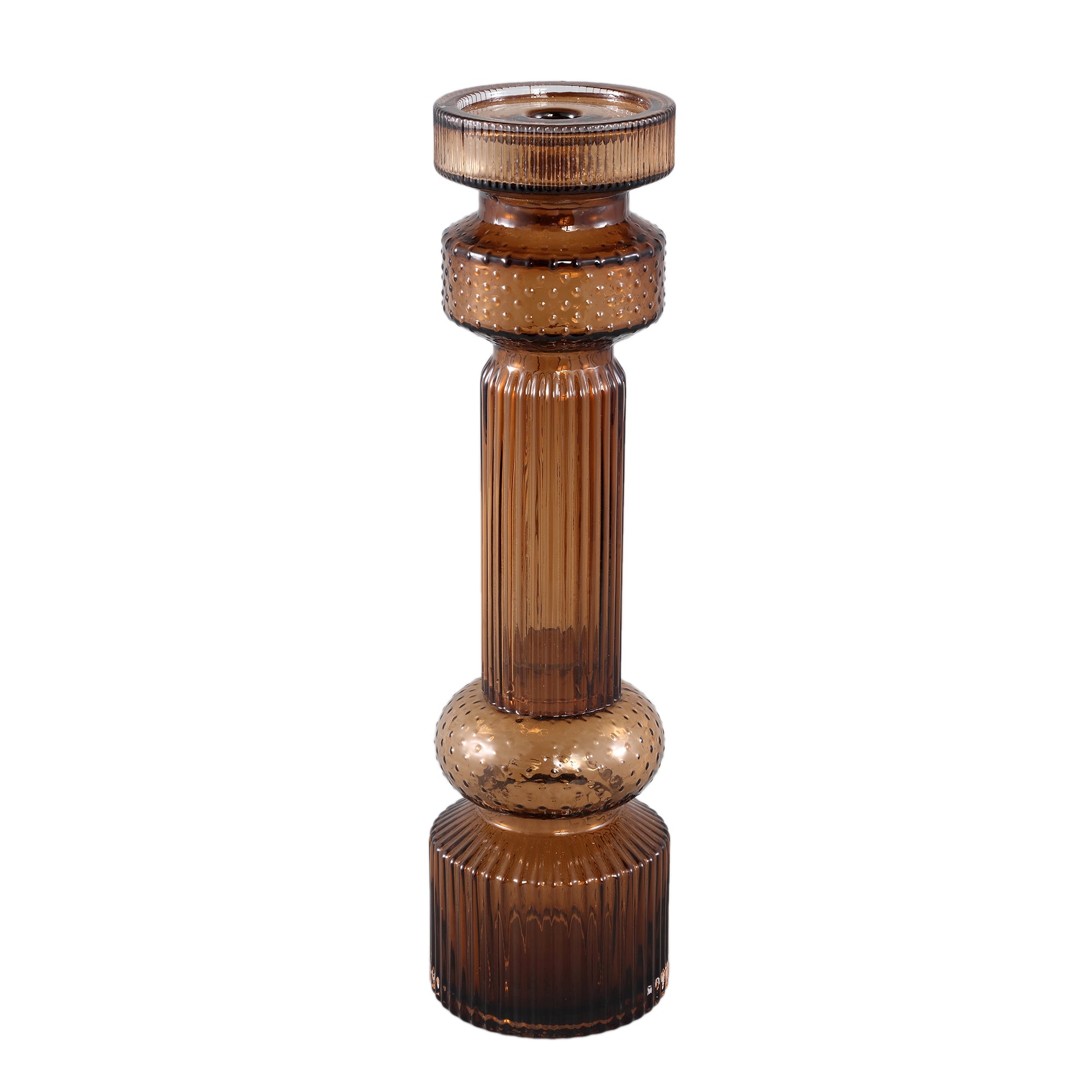 Fadri Chandeliers en verre — Candle Holder - Bronze