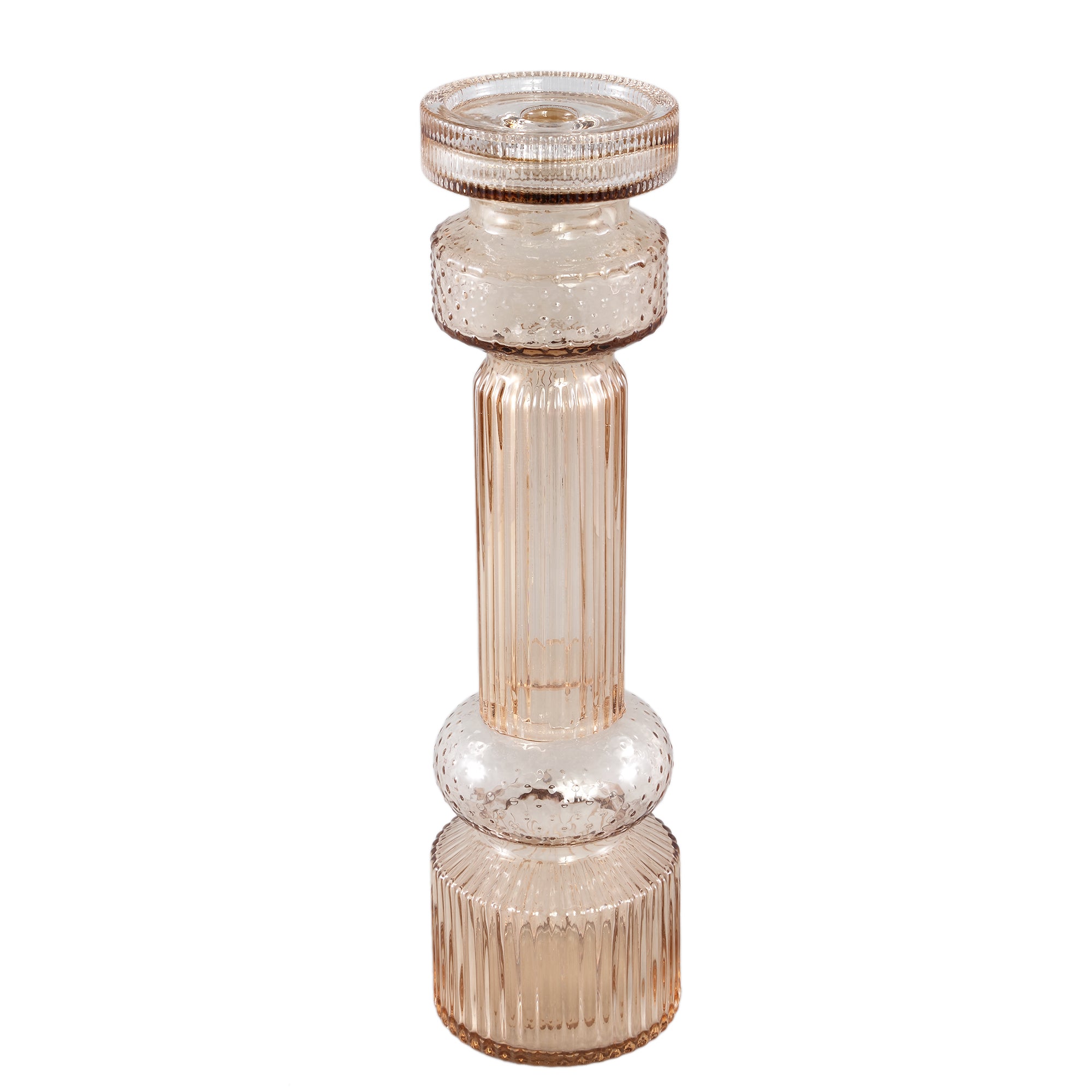 Fadri Chandeliers en verre — Champagne Candle Holder - Or
