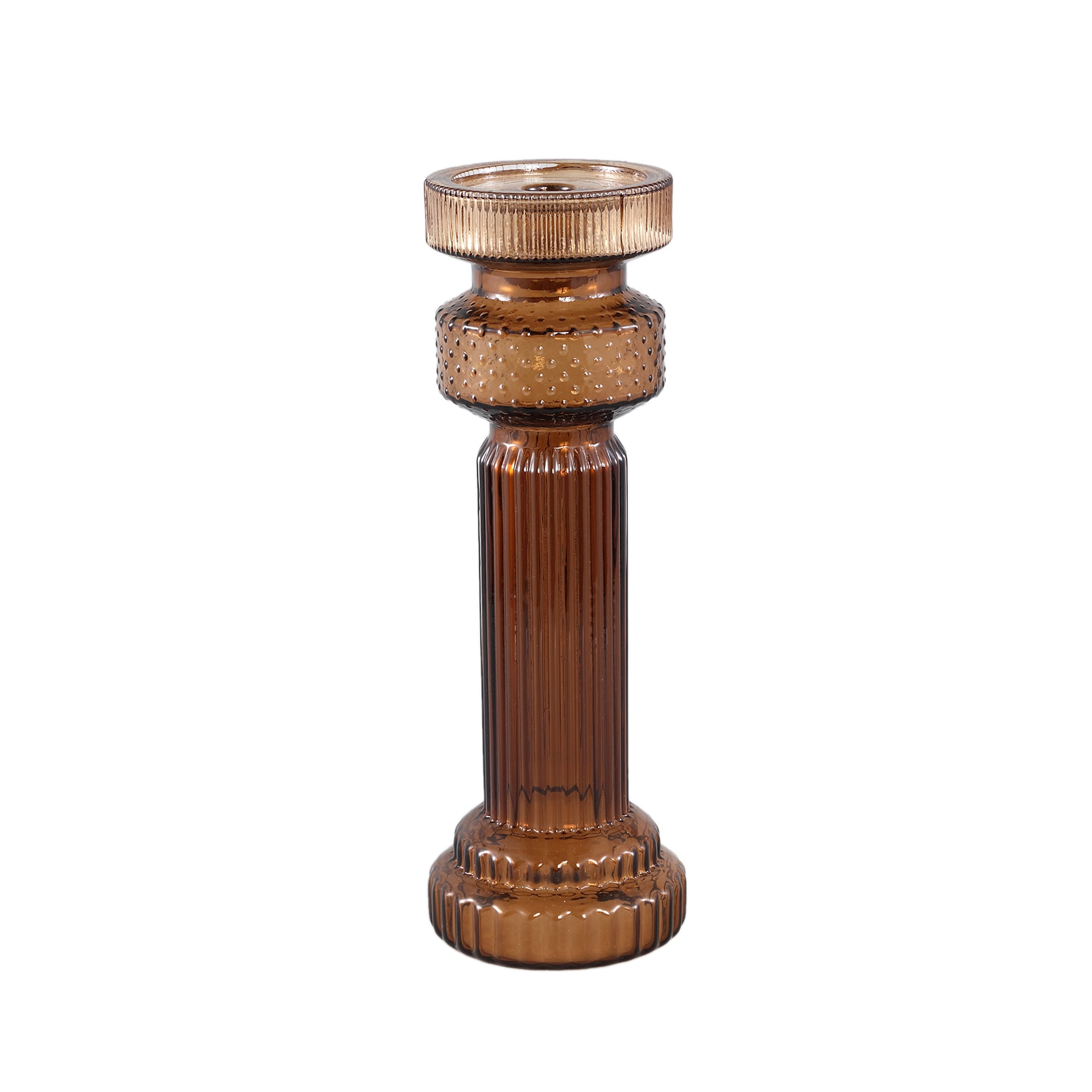 Fadri Chandeliers en verre — Candle Holder - Bronze