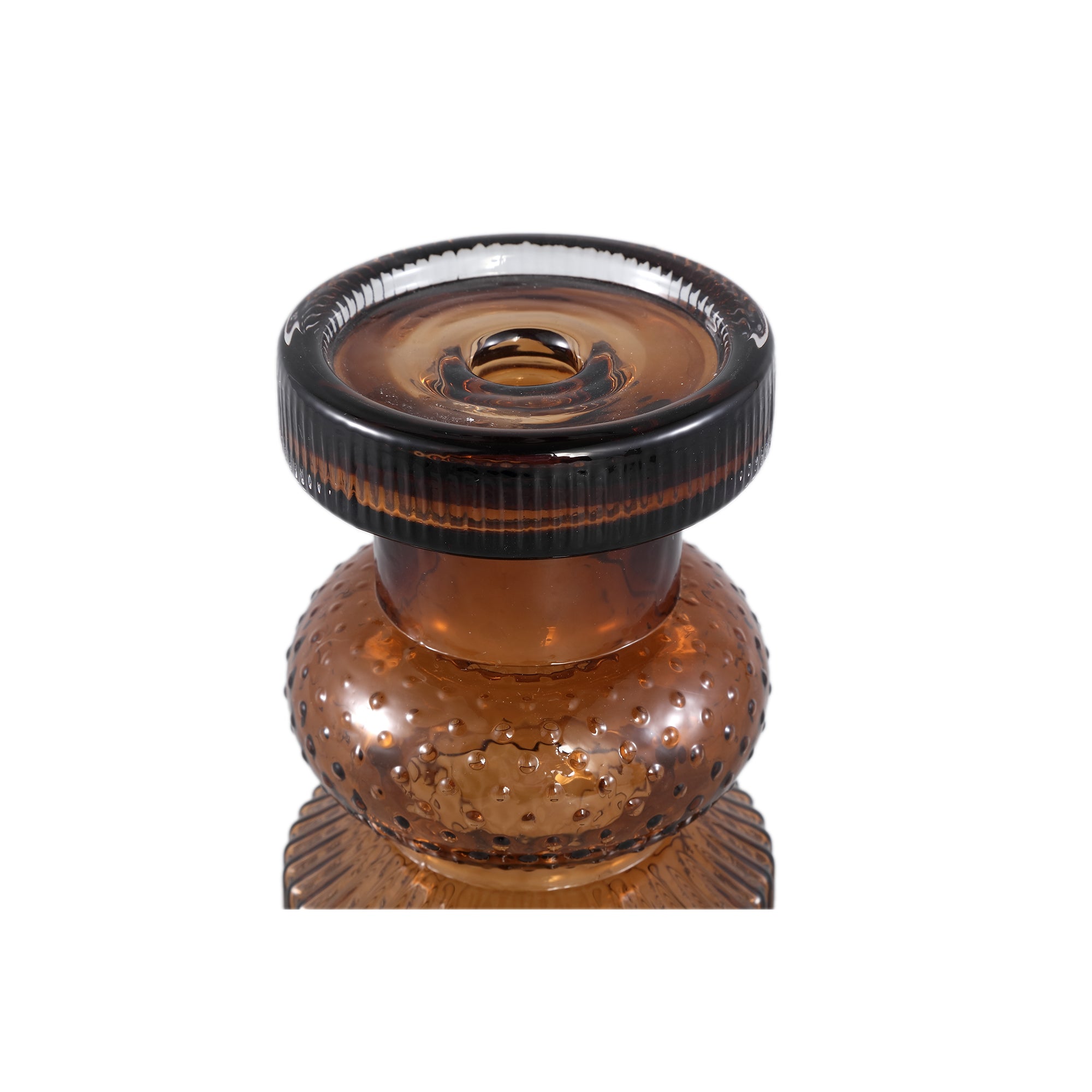 Fadri Chandeliers en verre — Candle Holder - Bronze