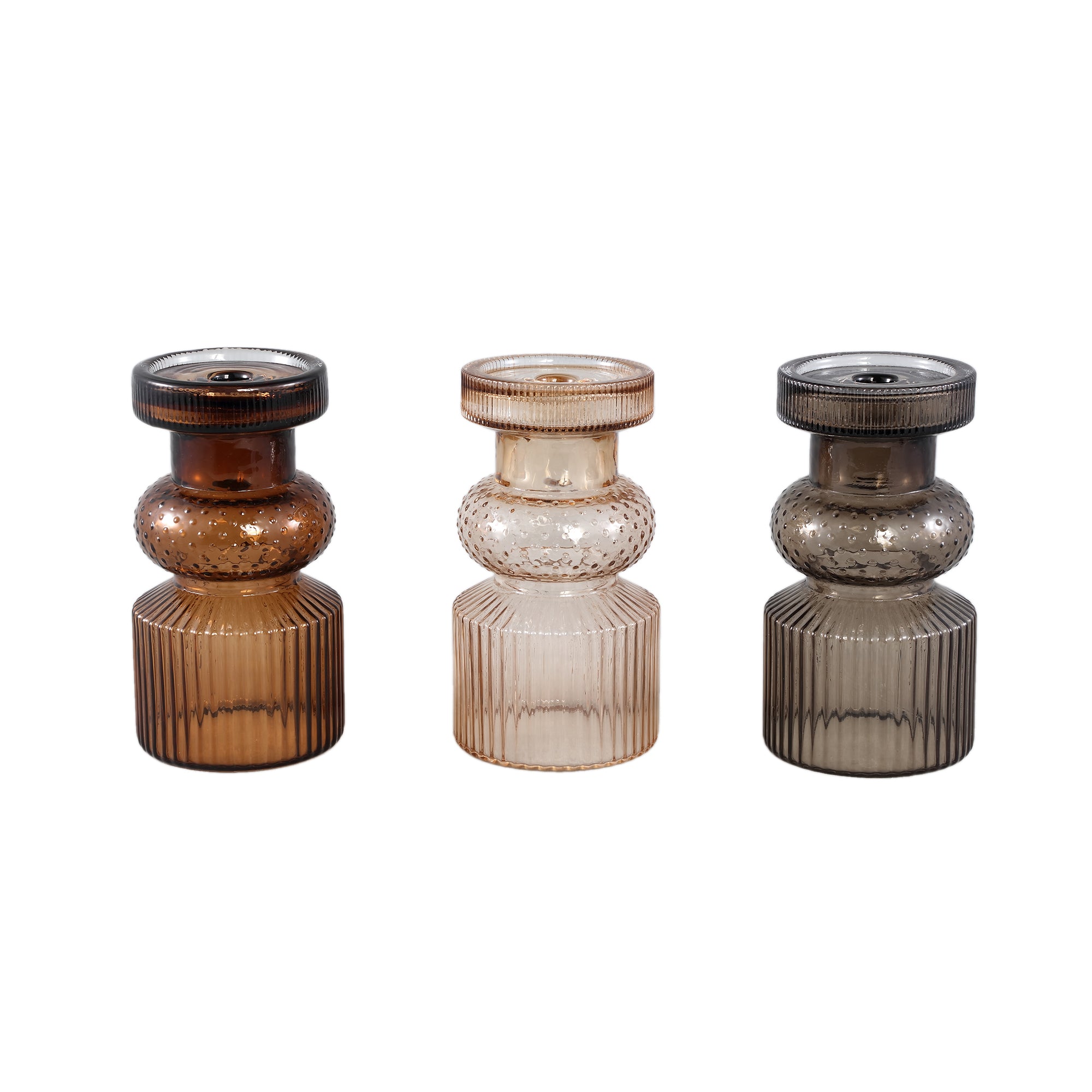 Fadri Chandeliers en verre — Candle Holder - Bronze