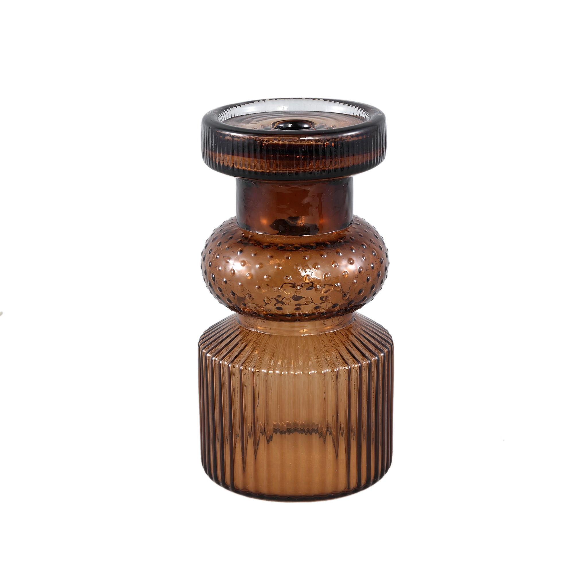 Fadri Chandeliers en verre — Candle Holder - Bronze