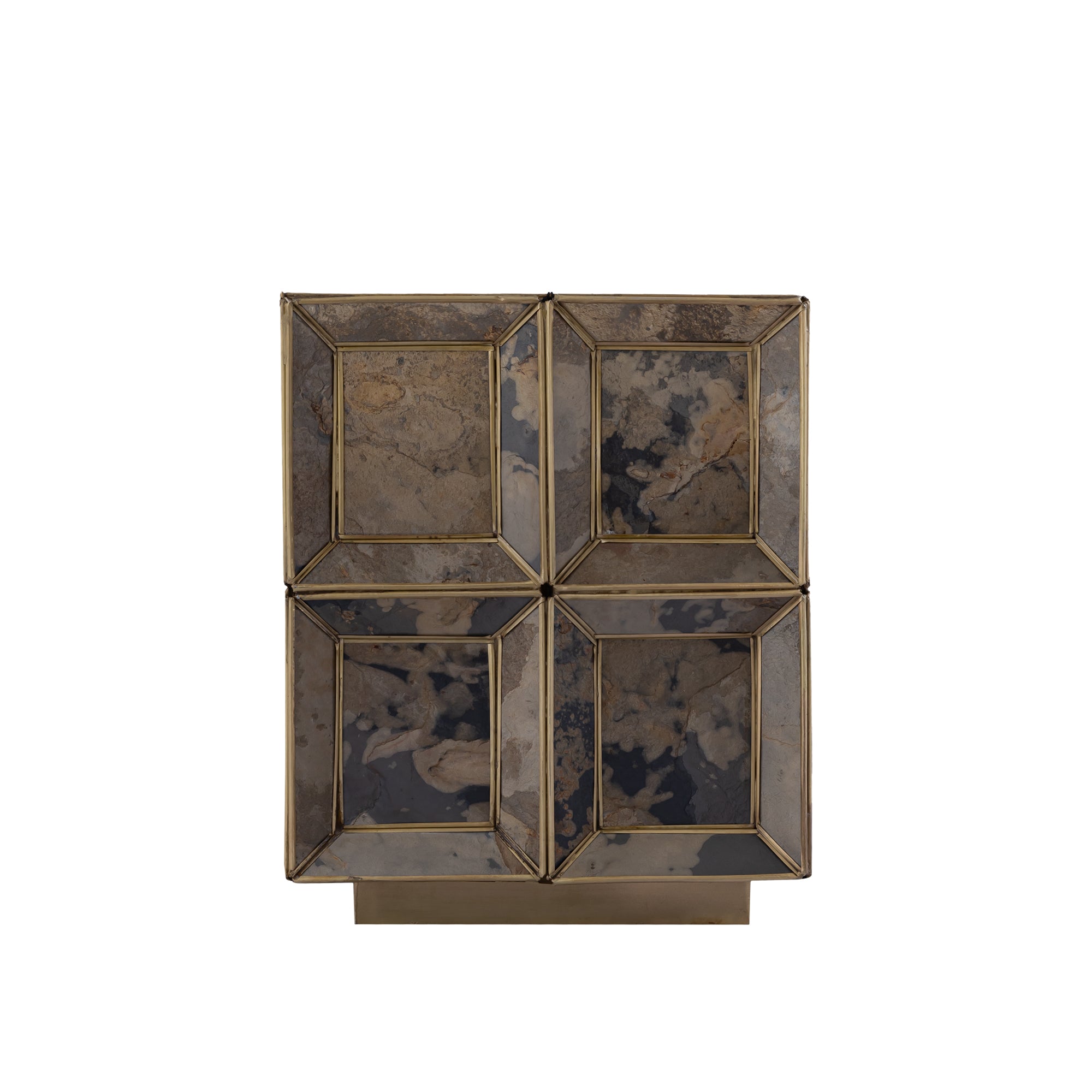 Layra Lampes de table en fer - Or