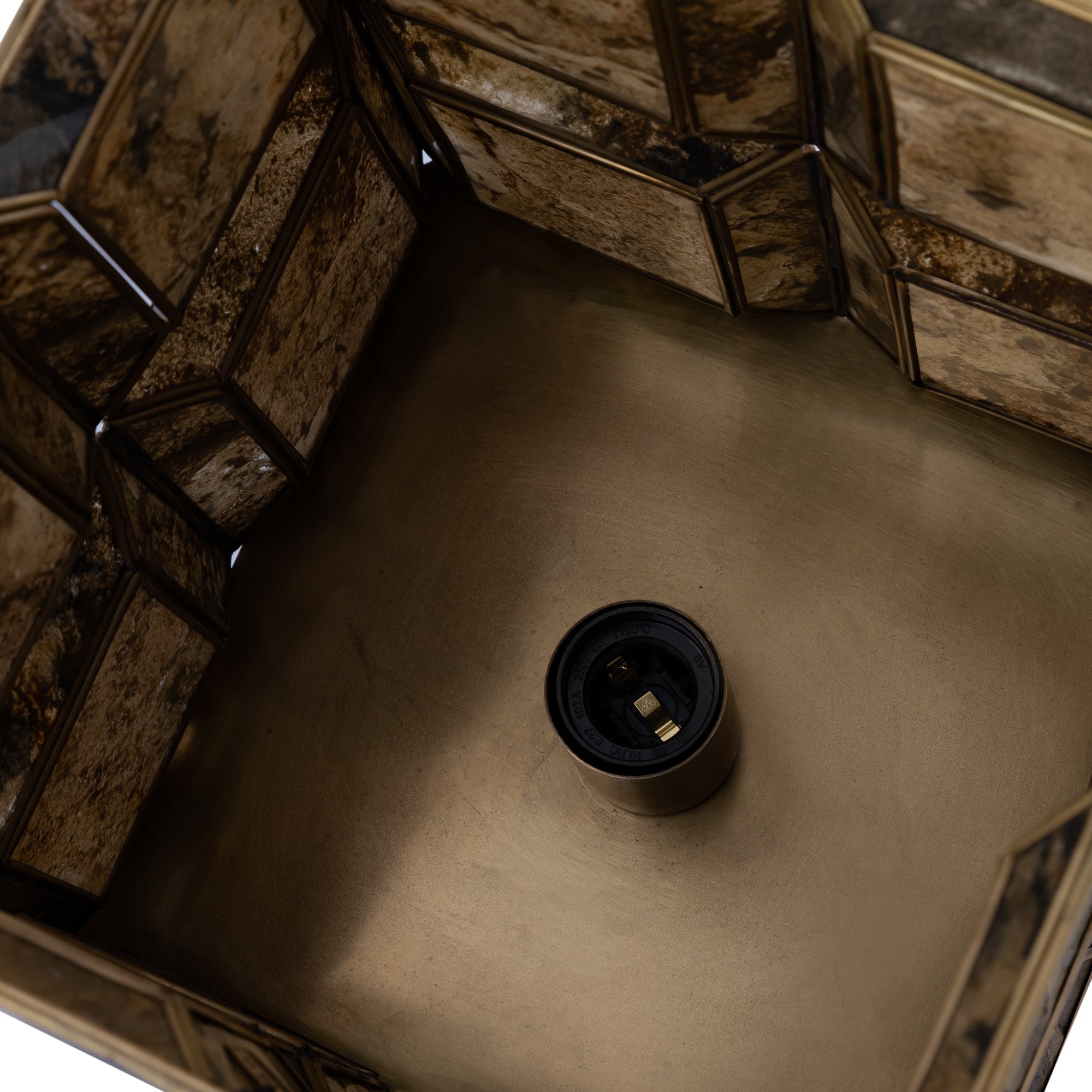 Layra Lampes de table en fer - Or