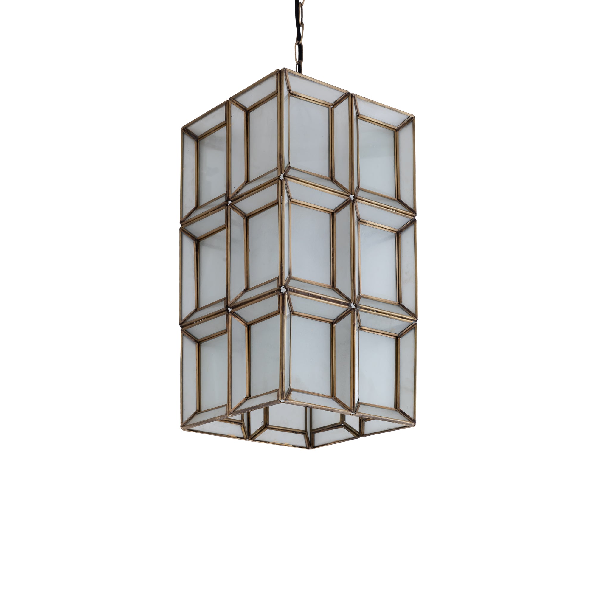Layra Lustres en verre - Or