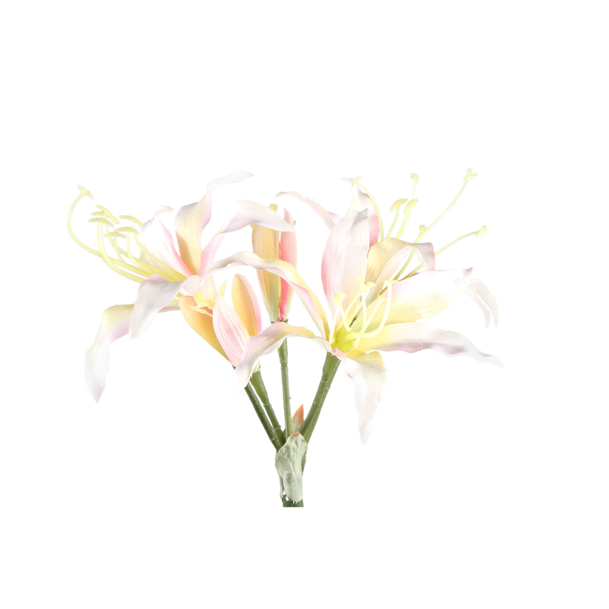 Amaryllis Flower cream amaryllis spray Crème — Fleur artificielle — vue 2 | Häus