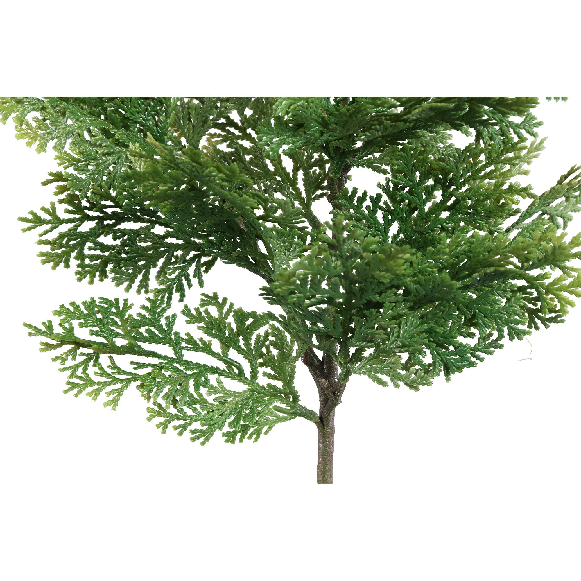 Twig Plant green juniper spray Vert — Branche artificielle — vue 2 | Häus