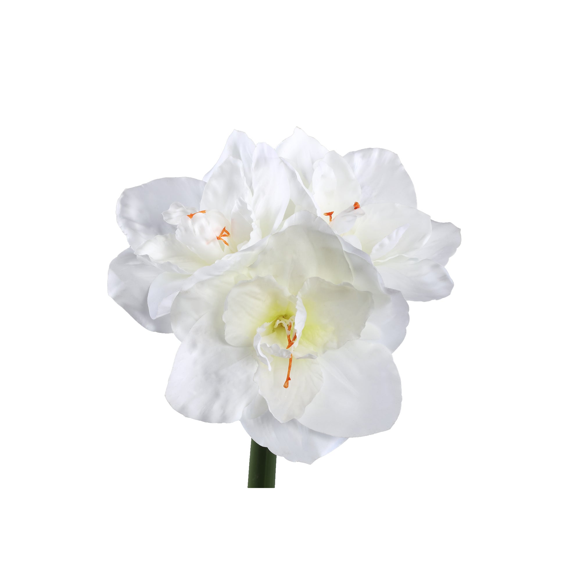 Amaryllis Flower white spray Blanc — Fleur artificielle — vue 2 | Häus