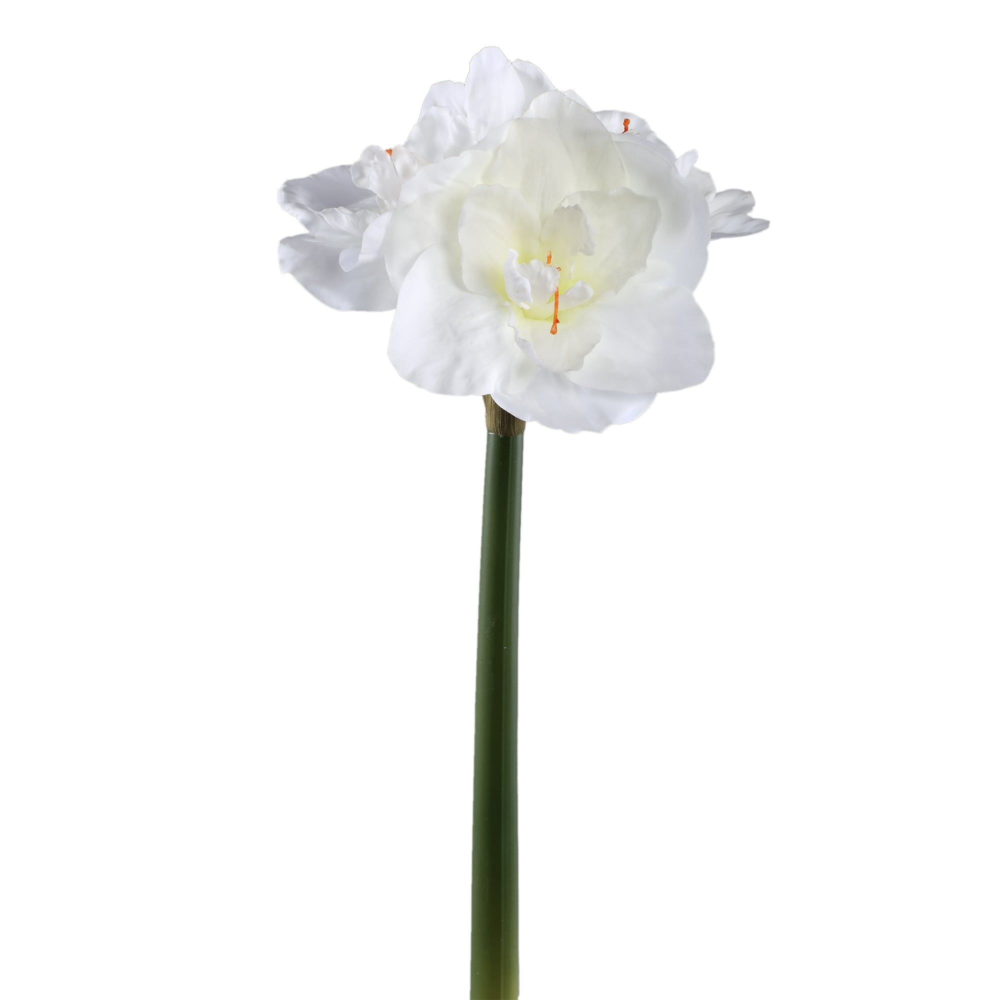 Amaryllis Flower white spray Blanc — Fleur artificielle — Fleur artificielle design premium | Häus