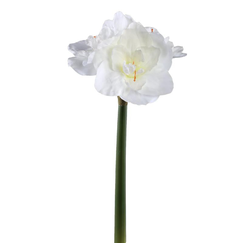 Amaryllis Flower white spray Blanc — Fleur artificielle — vue 3 | Häus