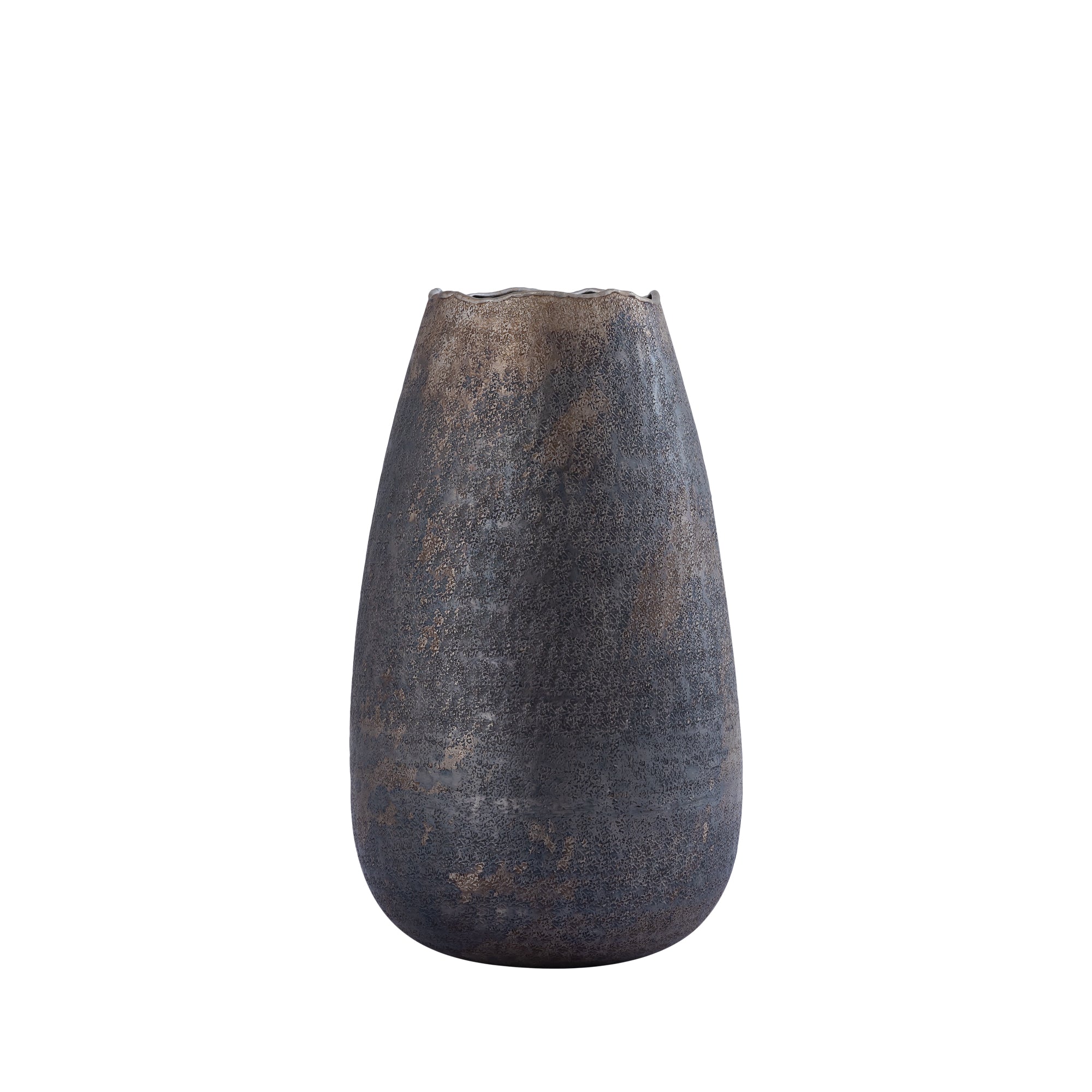 Semin Pot en métal - Argent