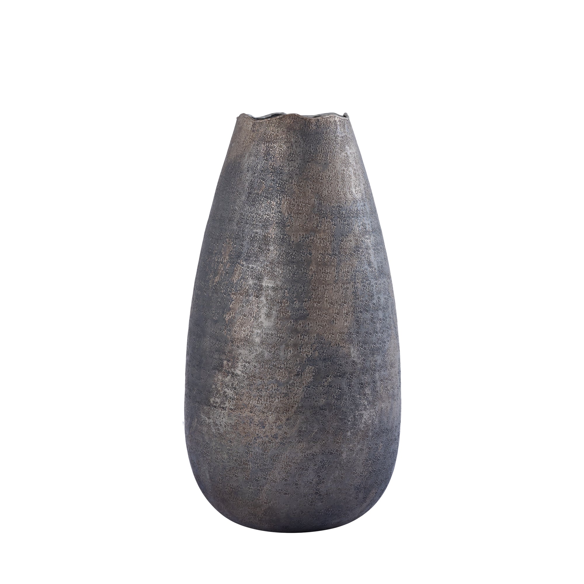 Semin Pot en métal - Argent