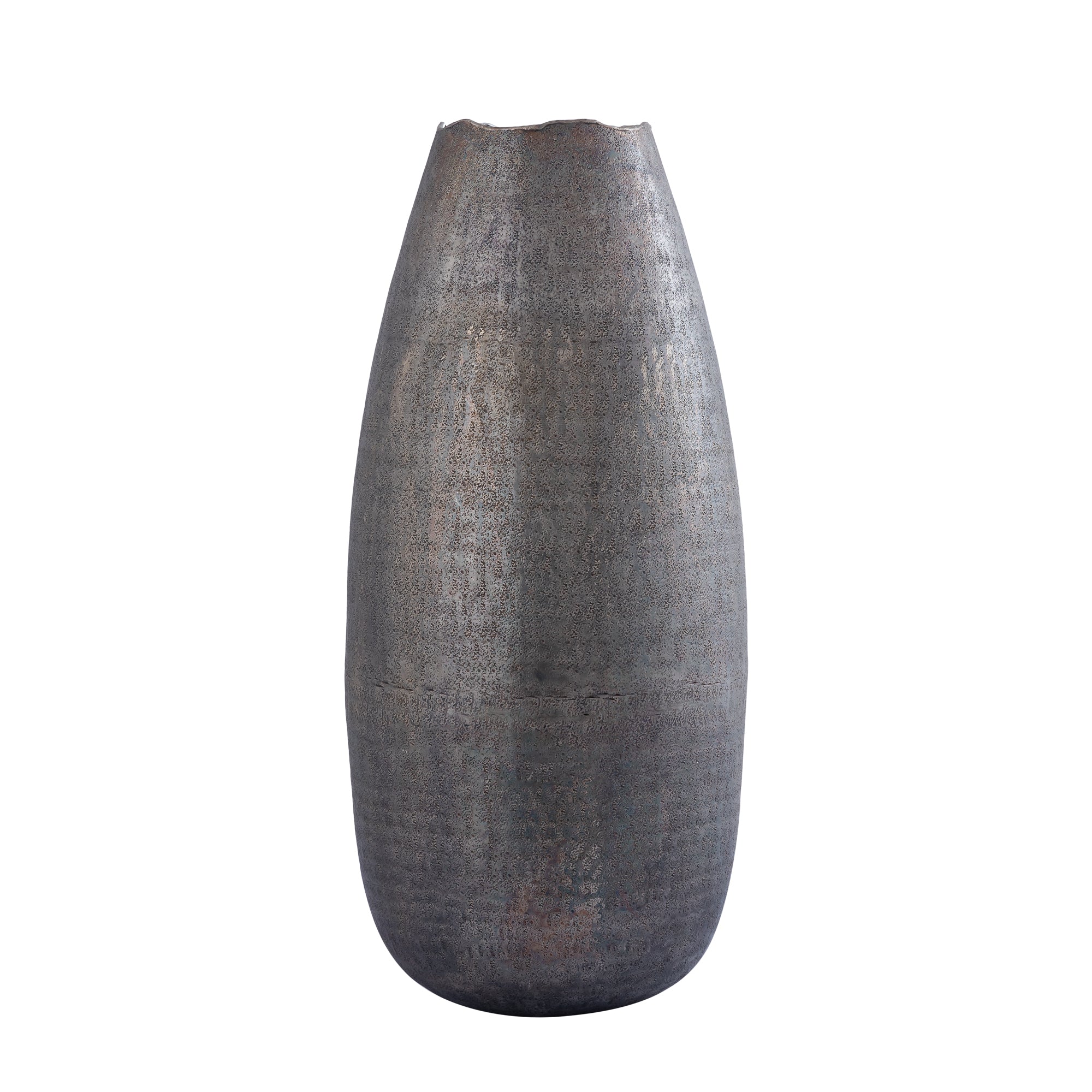 Semin Pot en métal - Argent