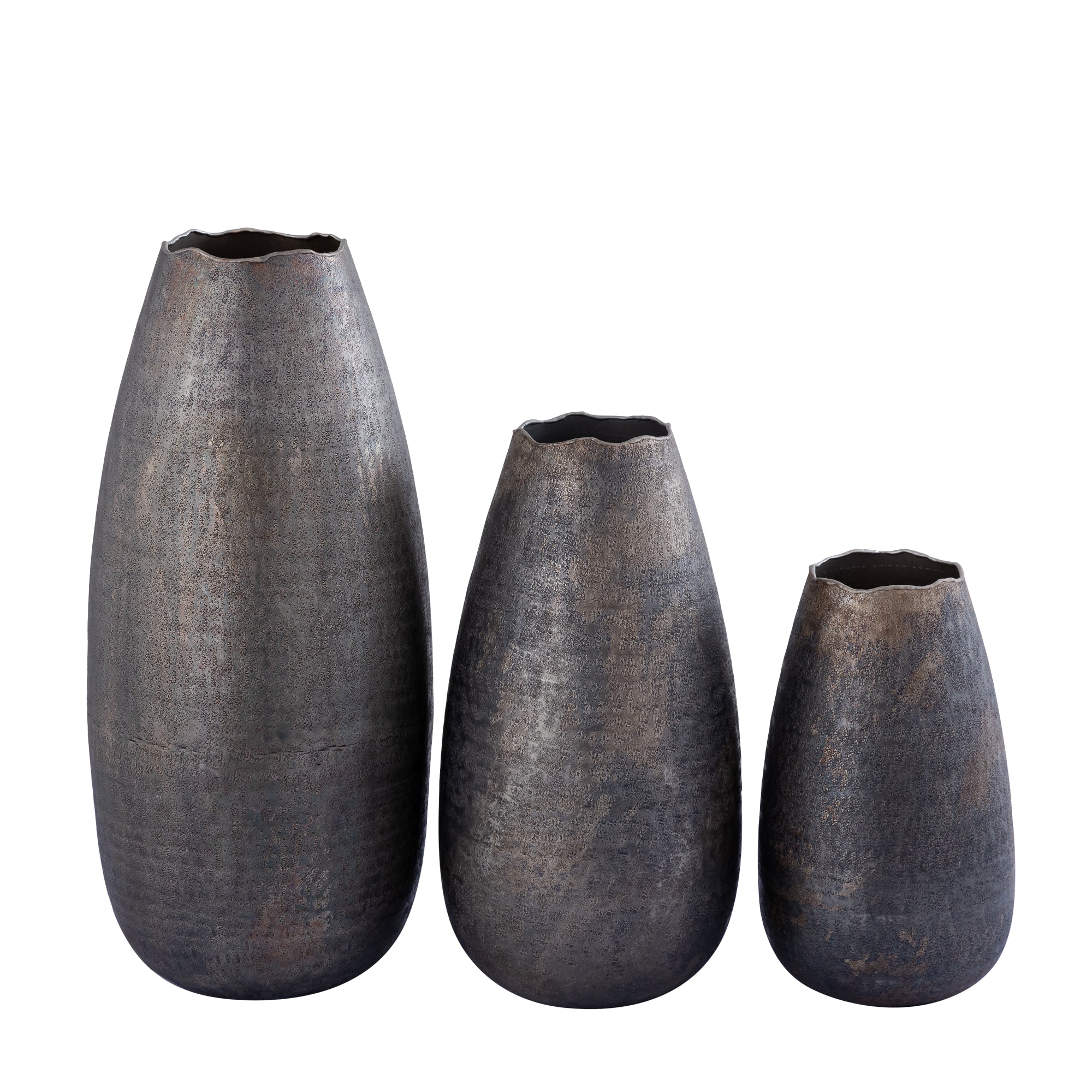 Semin Pot en métal - Argent