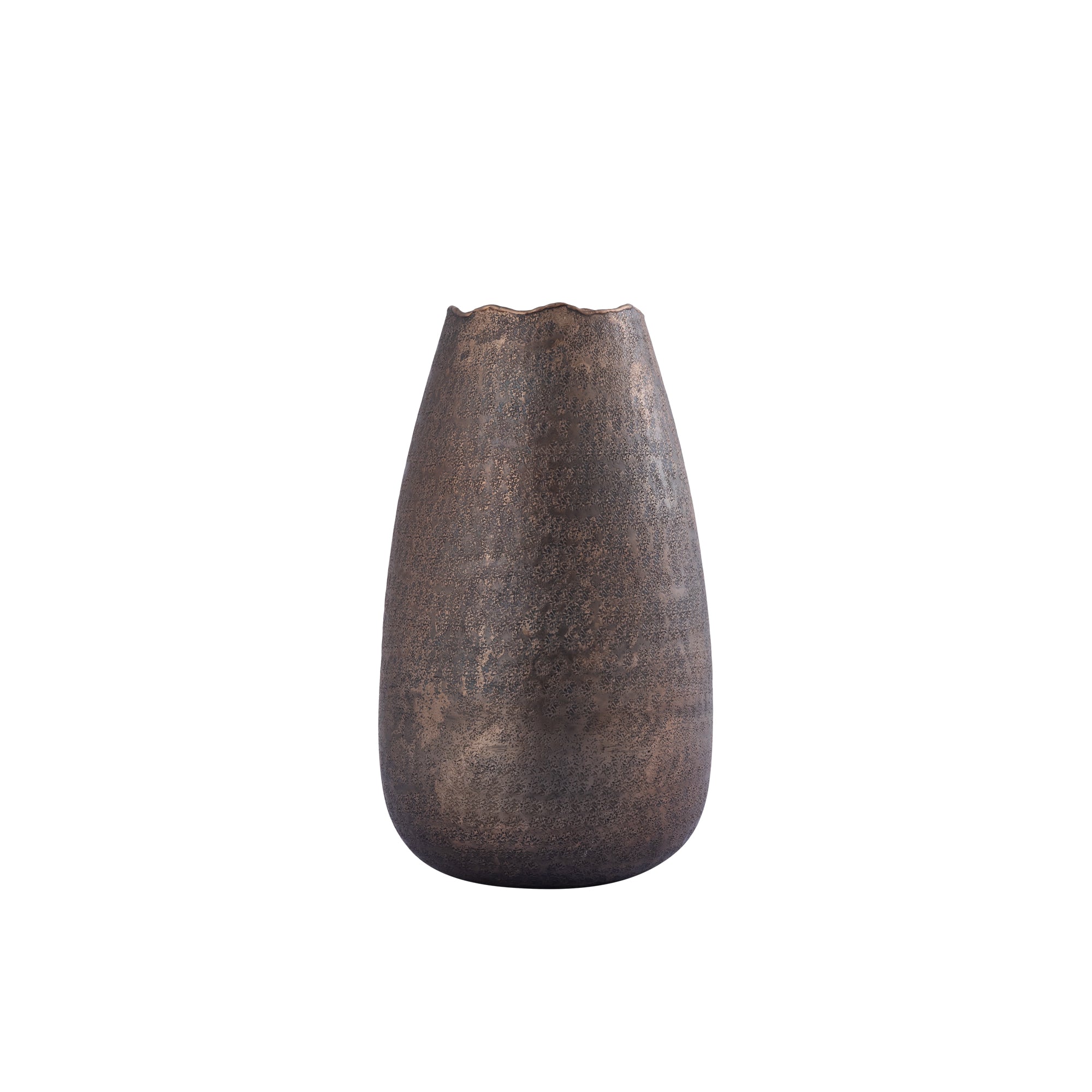 Semin Pot en métal - Cuivre
