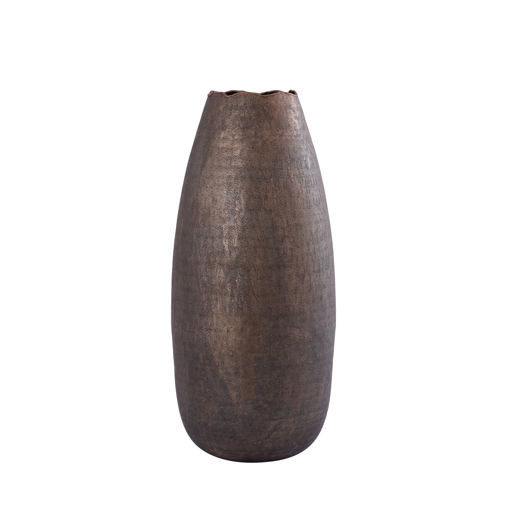 Semin Pot en métal - Cuivre