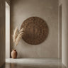 Willian Brown MDF round wallpanel in 2 halfs