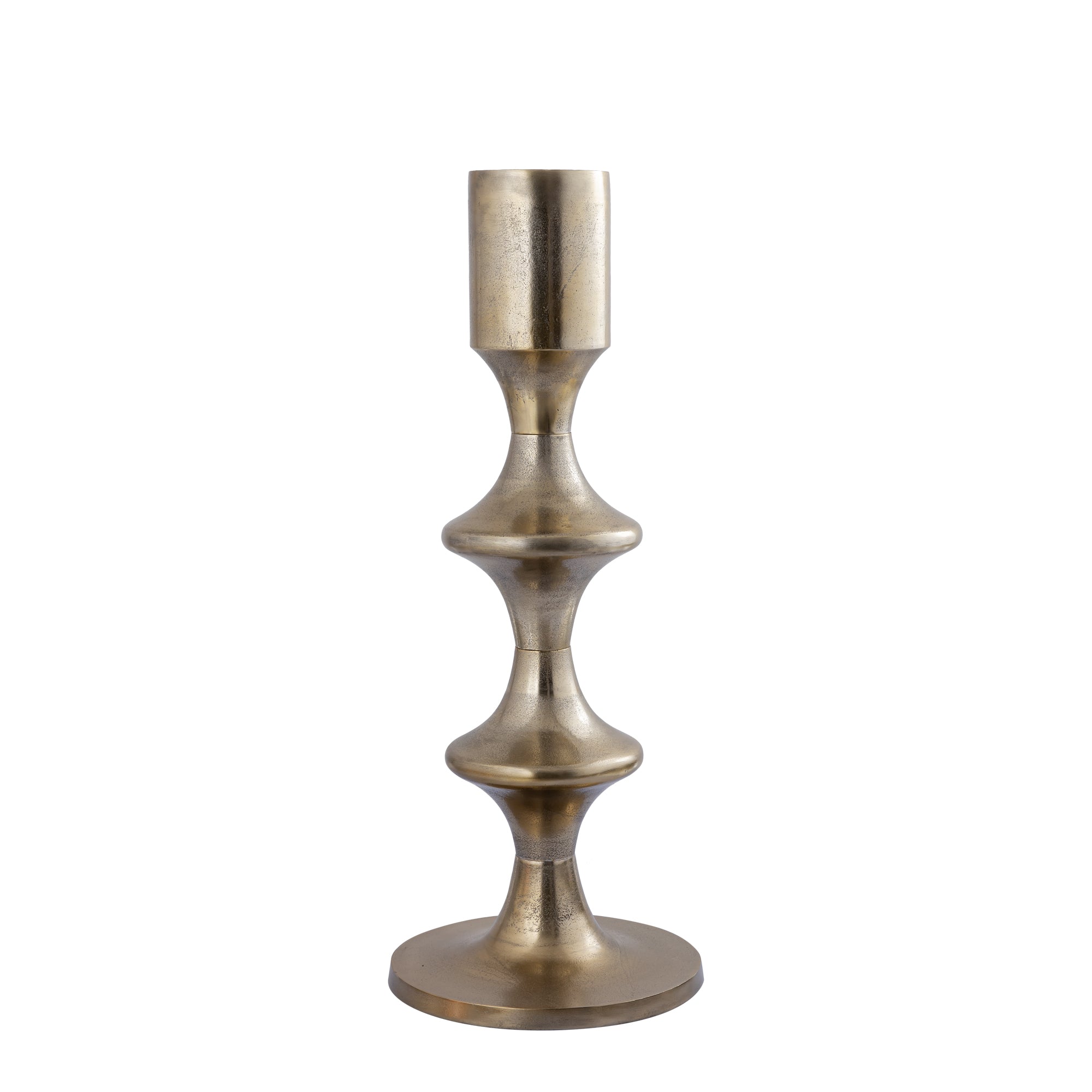 Taika Chandeliers en aluminium moulé - Or