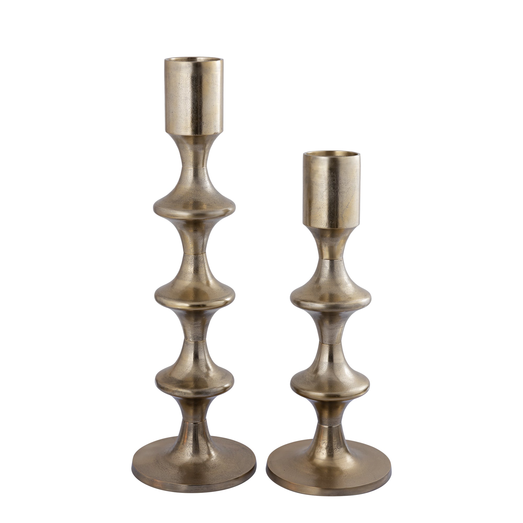 Taika Chandeliers en aluminium moulé - Or