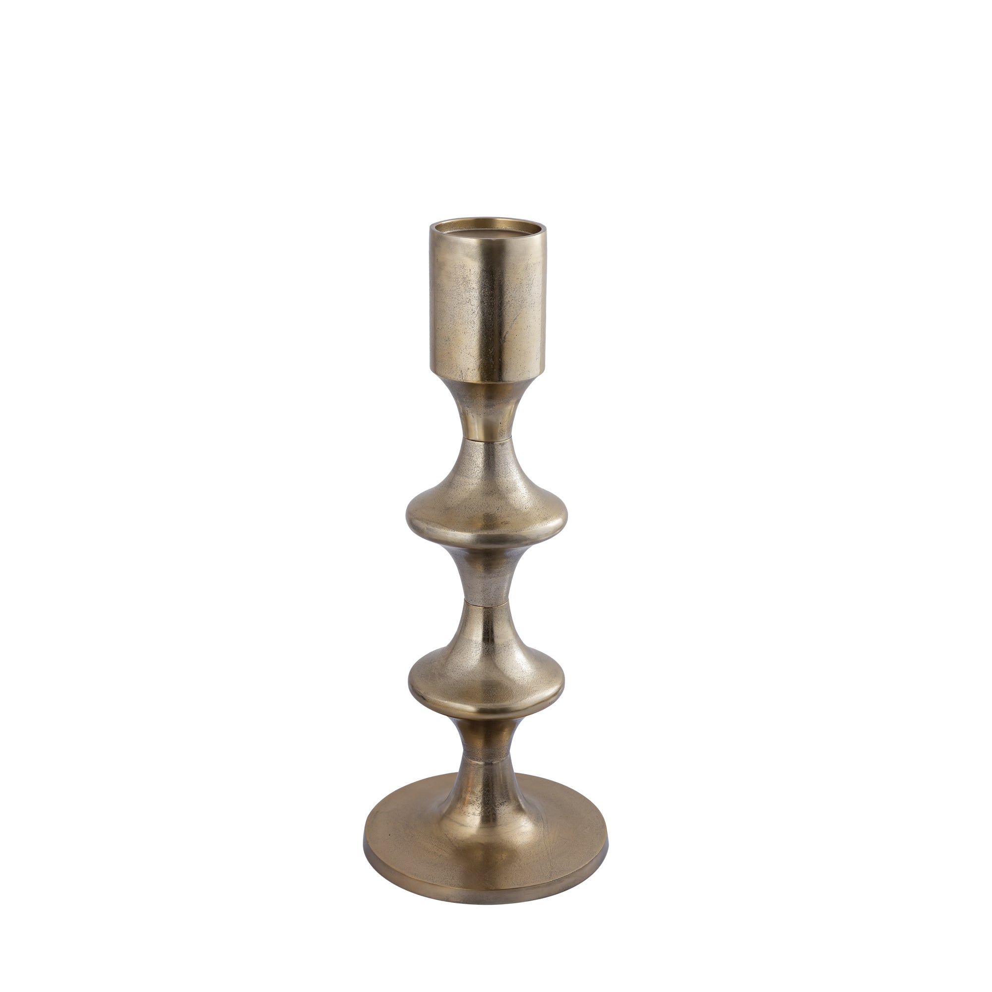 Taika Chandeliers en aluminium moulé - Or